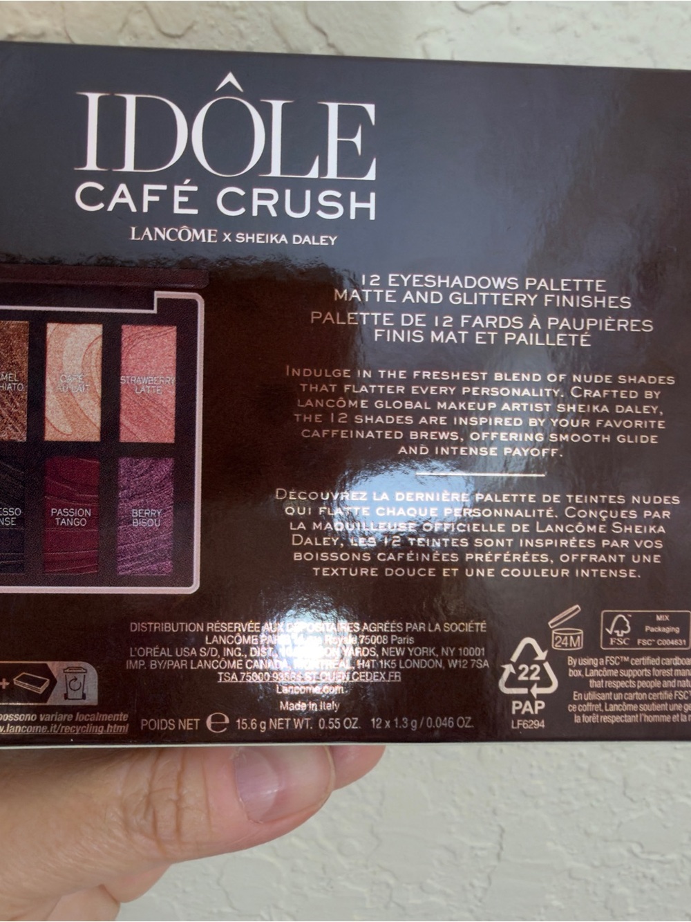 LANCOME IDOLE Eye Pallete - Picture 5 of 8